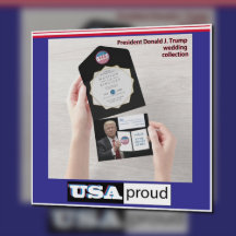 President Trump 📜 Patriotisk bröllopstradition