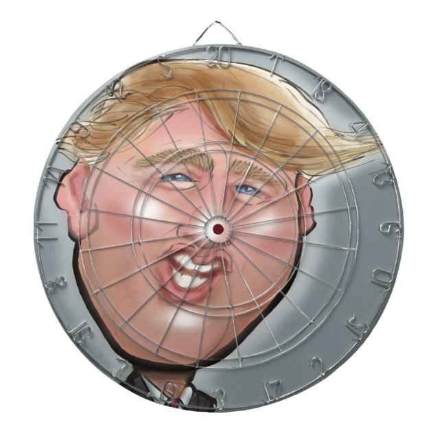 President Trump Piltavla (Framsidan)