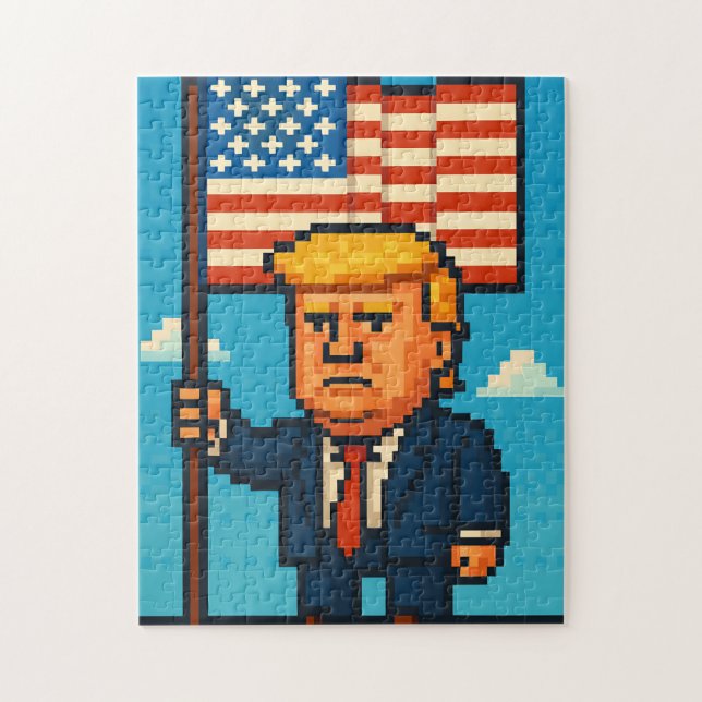 President Trump Pussel (Vertikal)