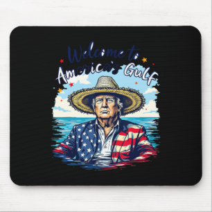 President Trump Sombrero Design Amerikanska Bukt M Musmatta