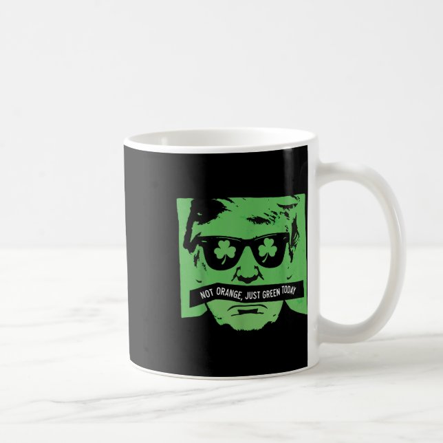 President Trump St. Paddy's Day Parody Kaffemugg (Höger)
