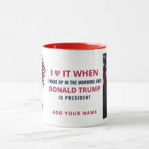 President Trump Supporter Republican Gift 2024
