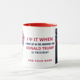 President Trump Supporter Republican Gift 2024 Mugg