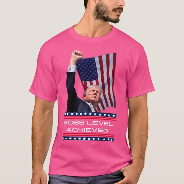 President Trump T Shirt (Framsida)