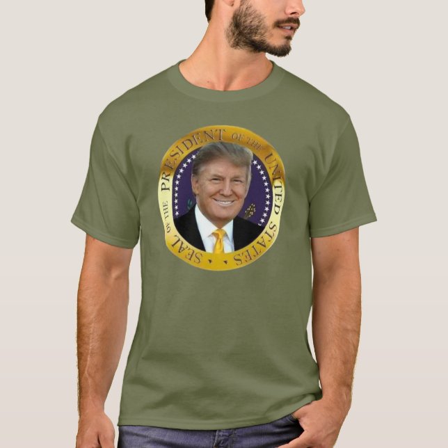 PRESIDENT TRUMP T SHIRT (Framsida)