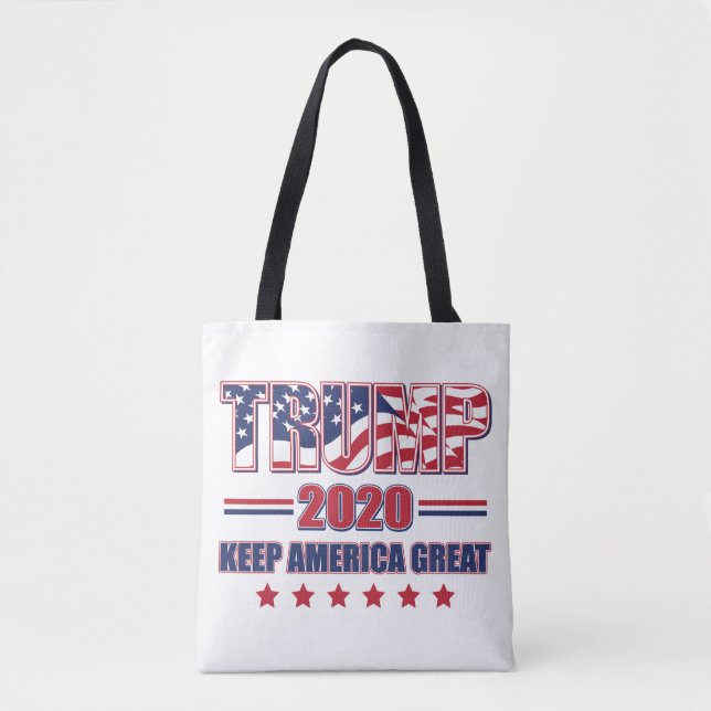 President Trump - Trump 2020 Tygkasse (Framsida)