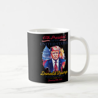 President Trump Usa Inauguration Day 2025 Memorabi Kaffemugg