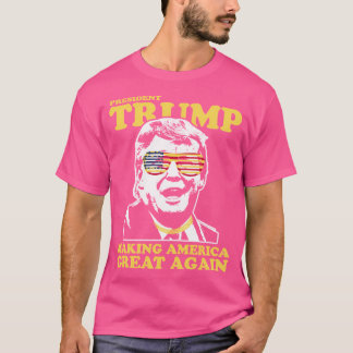 President Trump - USA:s val 2020 - Pro-Trump S T Shirt