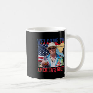 President Trump Välkommen till Amerikas Mexikanska Kaffemugg
