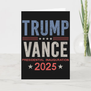 President Trump Vance invigningsdag 2025 Usa  Kort