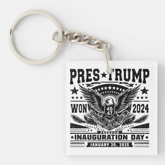 President Trump Vann 2024 (Framsidan)
