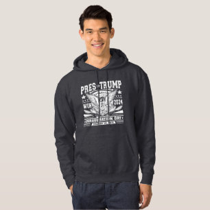 President Trump Vann 2024 Hoodie