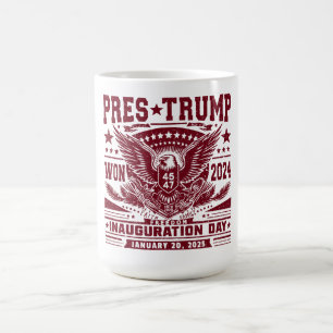 President Trump Vann 2024 Kaffemugg