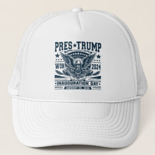 President Trump Vann 2024 Keps