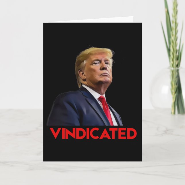 President Trump Vindicated  Kort (Framsida)