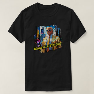 President Trump - vinnarna slutar aldrig T Shirt