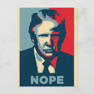 President Trump Vykort