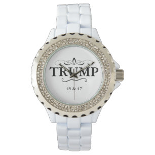 PRESIDENT TRUMP WATCH ARMBANDSUR