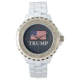 PRESIDENT TRUMP WATCH ARMBANDSUR
