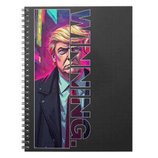 President Trump - WINNING Anteckningsbok