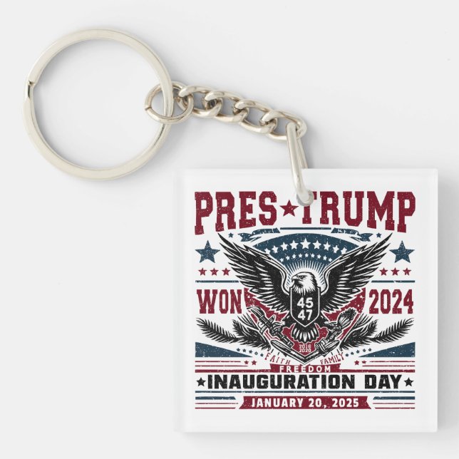 President Trump Won 2024 (Framsidan)