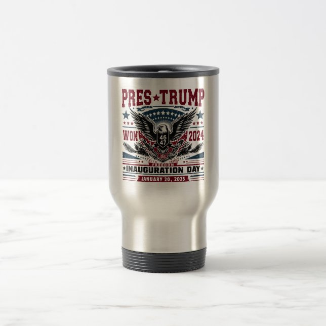 President Trump Won 2024 Resemugg (Center)