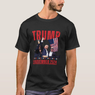 President Trumpes politiska valutsikter är klara T Shirt