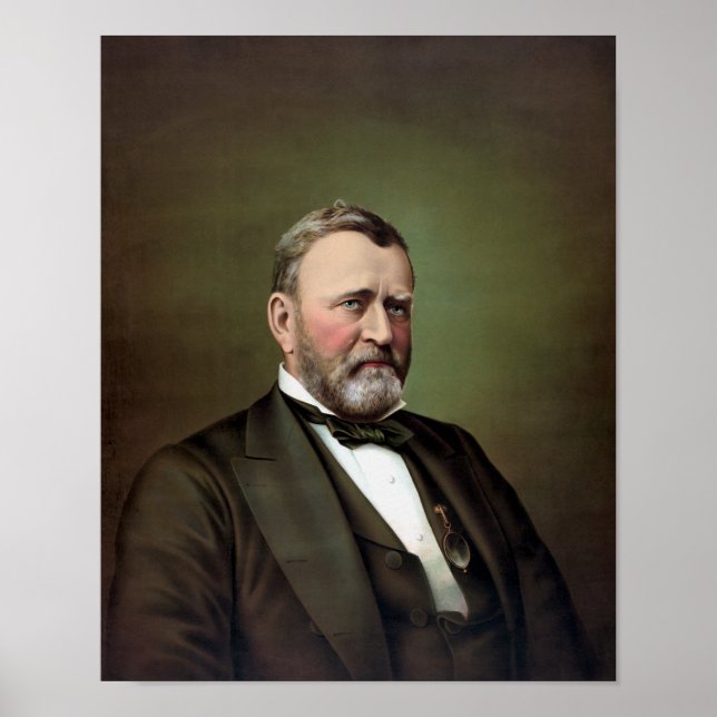 President Ulysses Grant Poster (Framsidan)