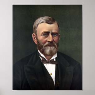 President Ulysses S. Bevilja -- Amerikansk Poster