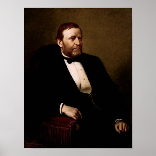 President Ulysses S. Grant Poster (Framsidan)