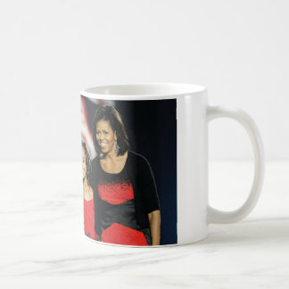 President-Utvald Obama & familjmugg Kaffemugg