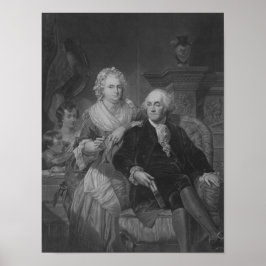 President Washington hemma Poster