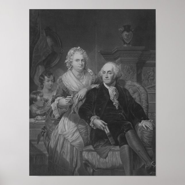 President Washington hemma Poster (Framsidan)