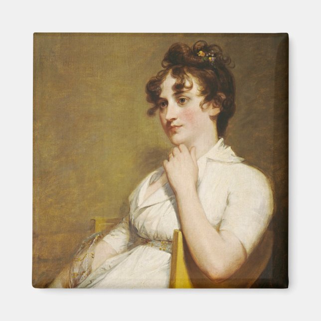 President Washingtons familj Nelly Custis Magnet (Framsidan)