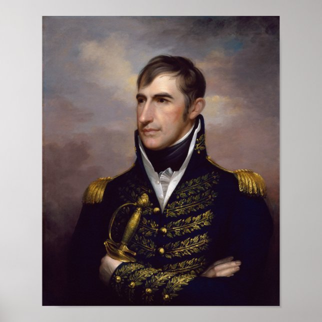 President William Henry Harrison Poster (Framsidan)