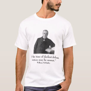 President William McKinley och citationstecken Tröja