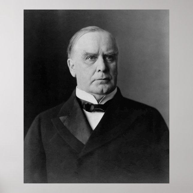President William McKinley Poster (Framsidan)