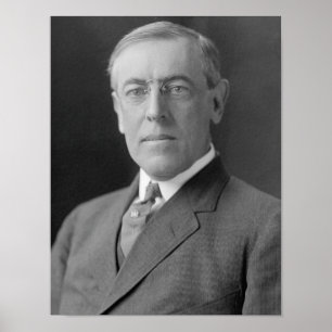 President Woodrow Wilson Poster