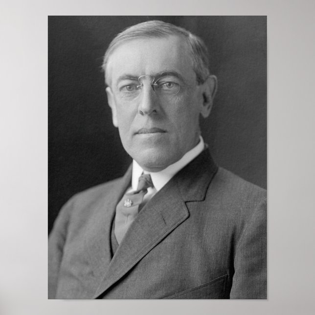 President Woodrow Wilson Poster (Framsidan)