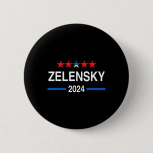 President Zelensky 2024 Val Ukraina 1 Knapp