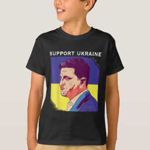 President Zelensky Ukraina Volodymyr Zelensky Ukra T Shirt