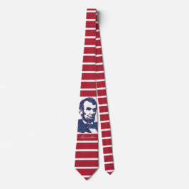 PresidentAbraham Lincoln stars och stripes USA Slips