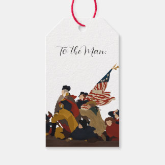 Presidental Gift Märkre Presentetikett