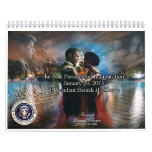 PresidentBarack Obama 2013 kalender