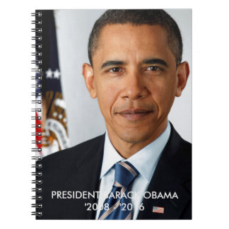 PRESIDENTBARACK OBAMA ANTECKNINGSBOK