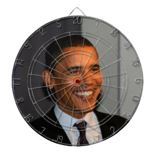 PresidentBarack Obama Bullseye Darttavla