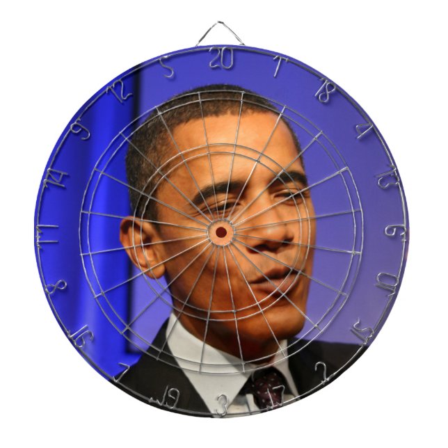 PresidentBarack Obama Bullseye Piltavla (Framsidan)