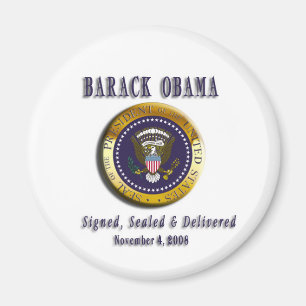 PRESIDENTBARACK OBAMA MAGNET