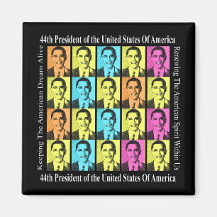 PRESIDENTBARACK OBAMA MAGNET