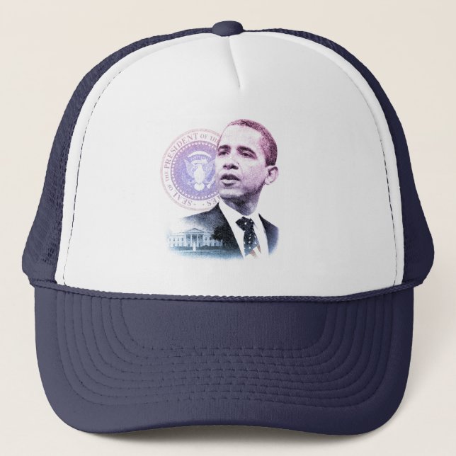 PresidentBarack Obama porträtt Keps (Framsida)